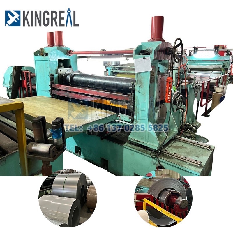 (0.3-4.0) X1650 mm High Precision Coil Slitting Machine