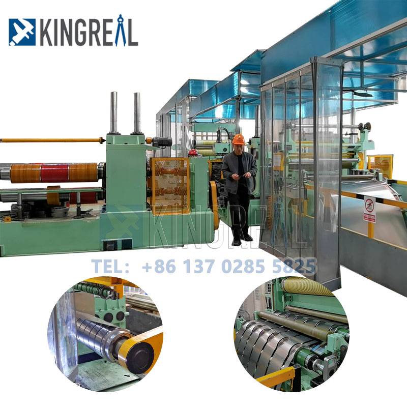 1300MM Dual Slitter Head Coil Slitting Machine