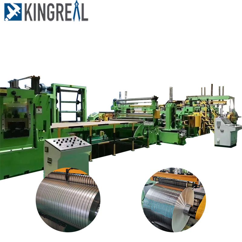 Note on the correct operation of slitting machine