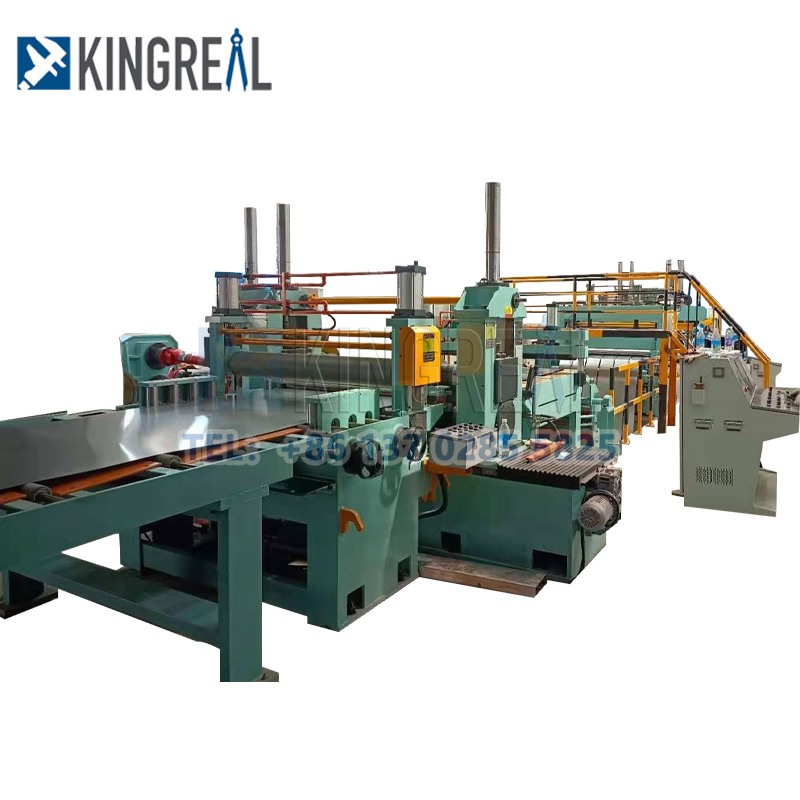 Coil Slitting Machine Slitting Strip Steel Lateral Bending Cause: