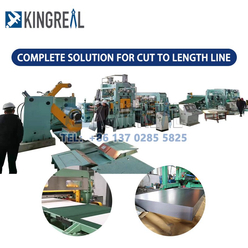 What Kinds Of Shearing Methods For Coil Cut To Length Line?