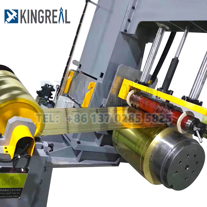 KINGREAL New Design: Copper Strip Slitting Machine