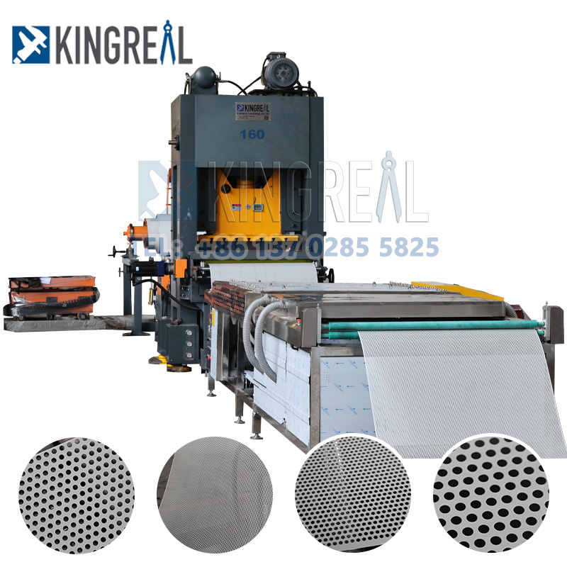 Metal perforation line: versatility and wide range of applications