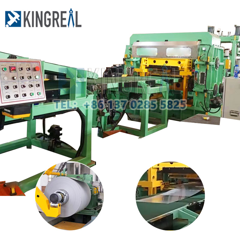 What is the production principle of cut to length machine?