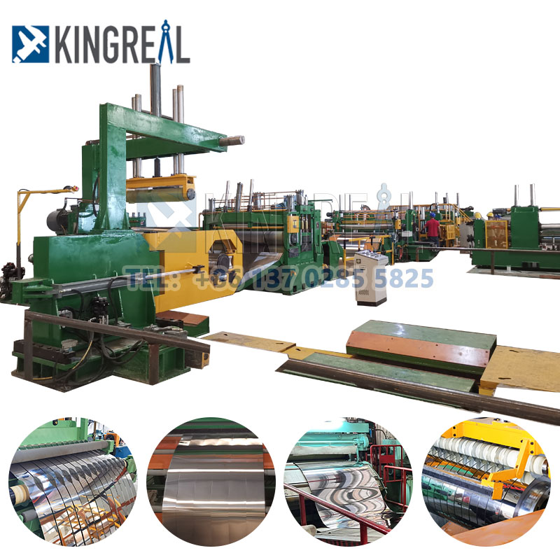 Control system characteristics of metal slitting machine