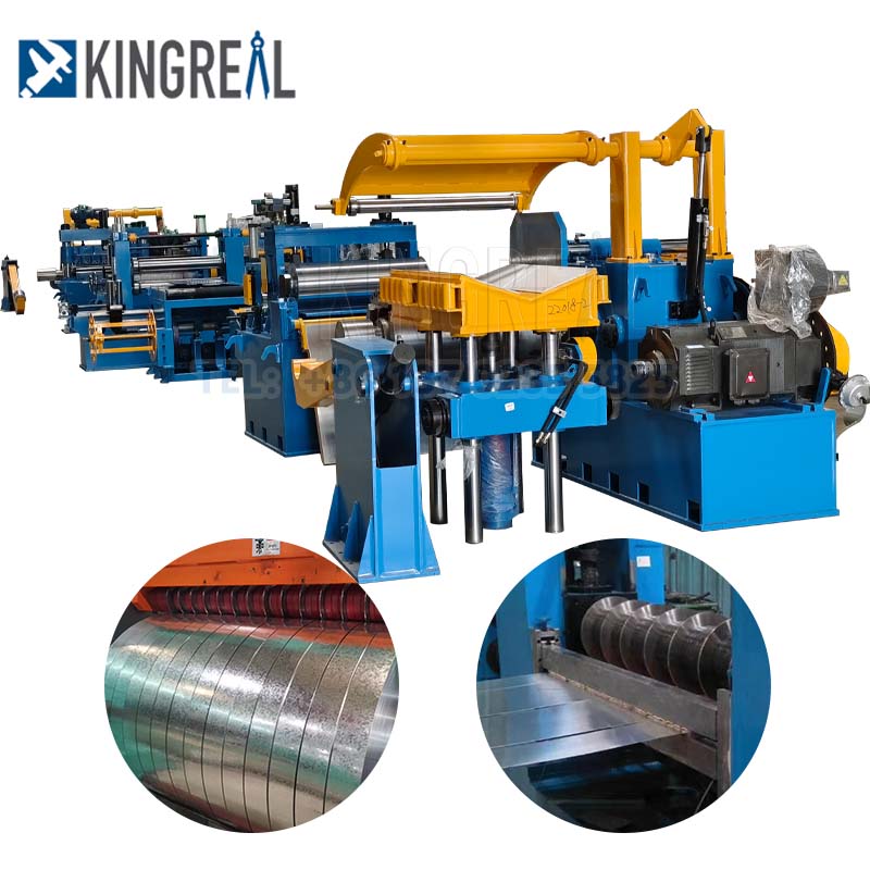 What are the advantages of 850MM Steel Coil Slitting Machine?