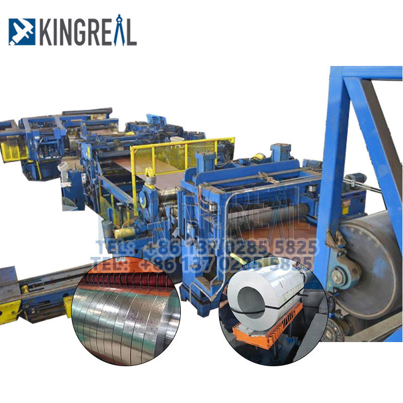 What is a coil slitting machine?