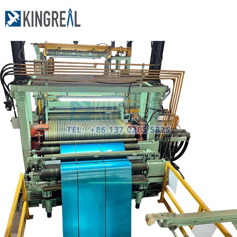 How To Operate Metal Slitting Machine ?