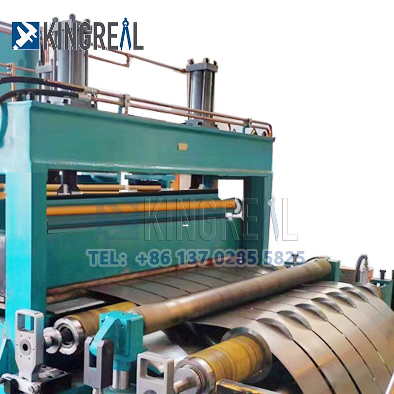 How to do a good job of coil slitting machine plane positioning?