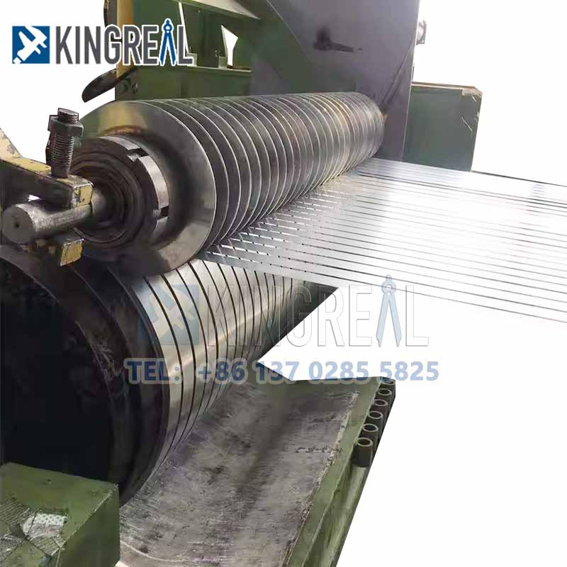 Design Features Of Silicon Steel Slitting Machine