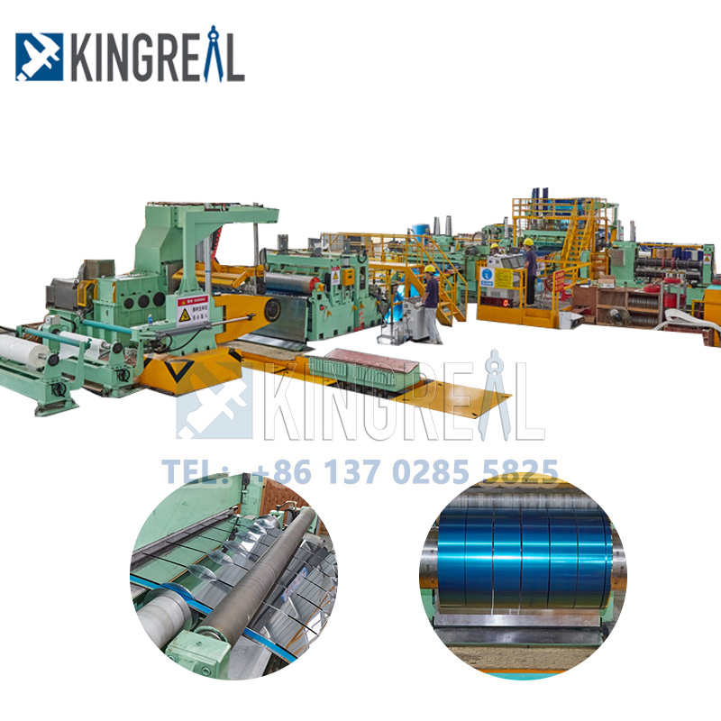 Structural composition and function of coil slitting machine