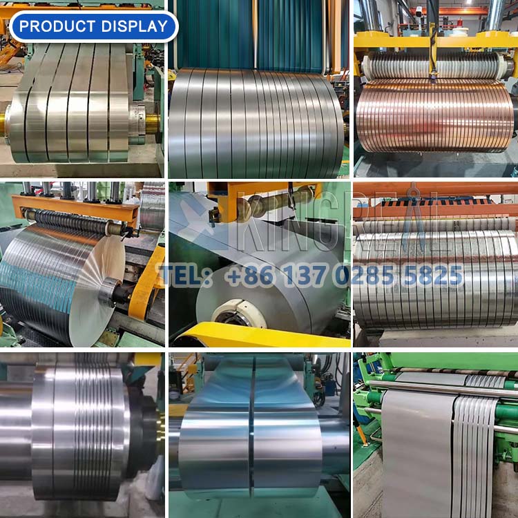 What are the application fields of coil slitting machine processing coil?