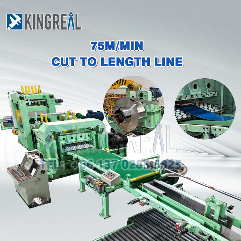 What is the use of cut to length machine?