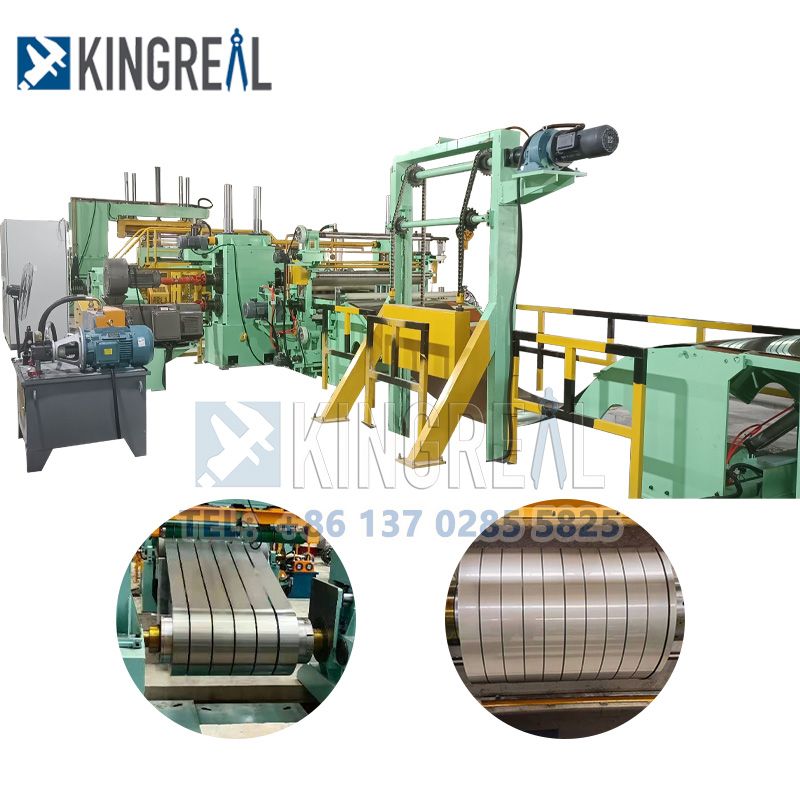 Aluminium Coil Slitting Machine