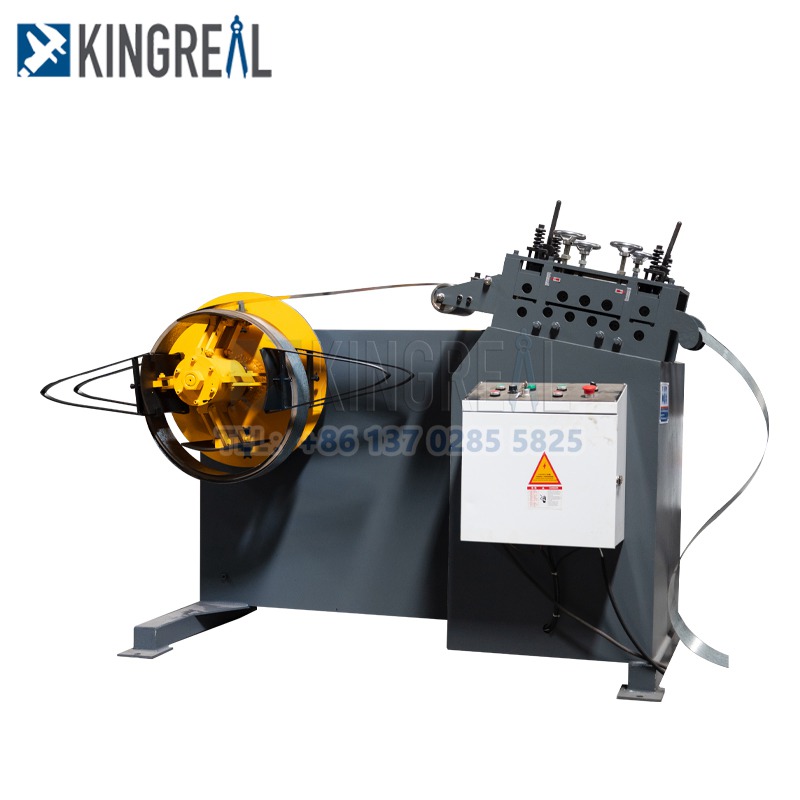 Combine Decoiler And Straightener Machine