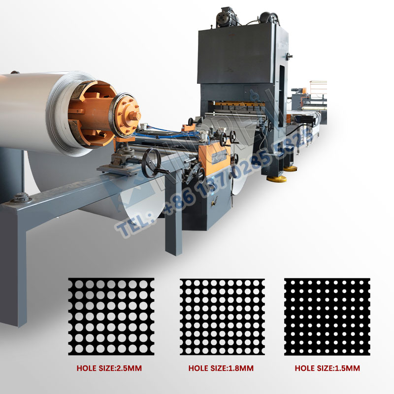 Complete Coil Punching Blanking Line Solution