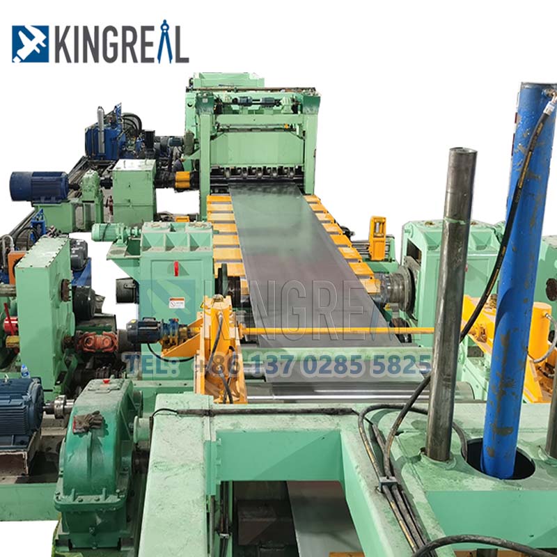 Heavy Duty Coil Cutting Machine Blanking Line