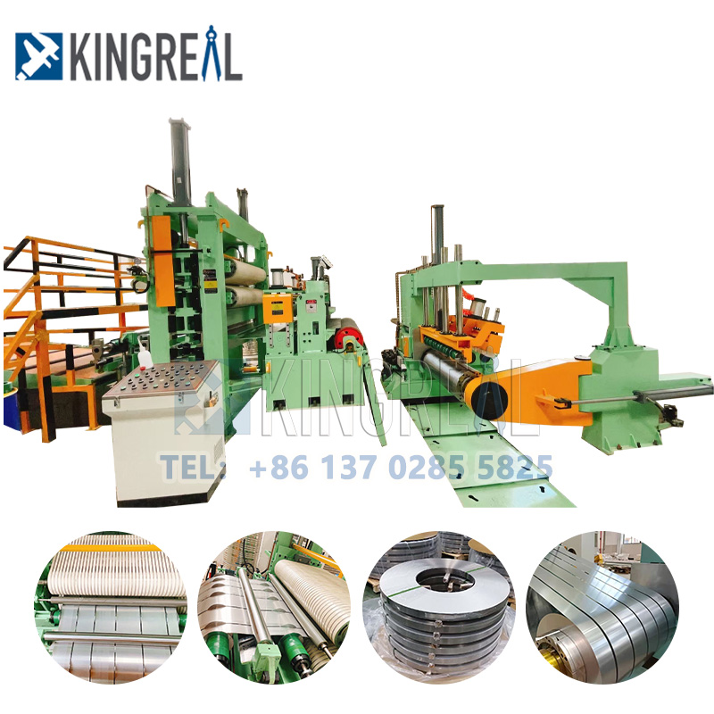 metal sheet slitting machine