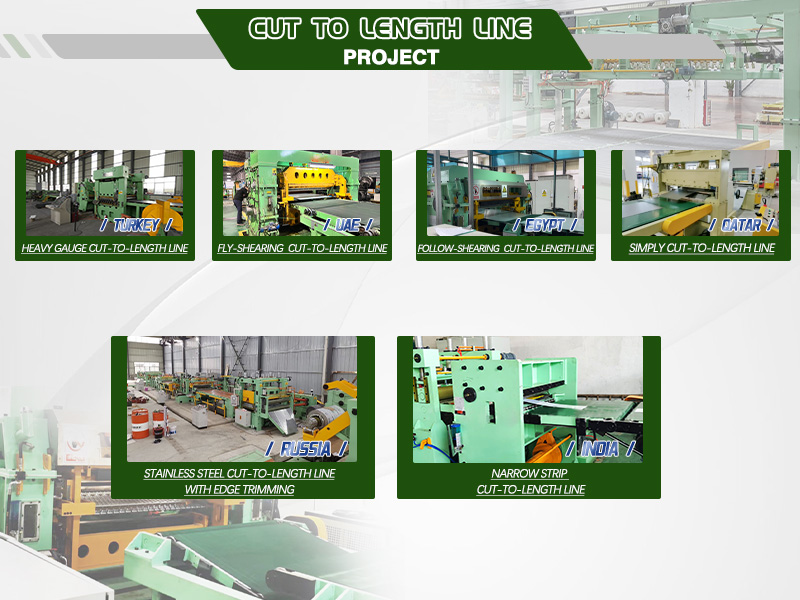 cut to length equipment