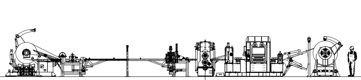 cut to length line