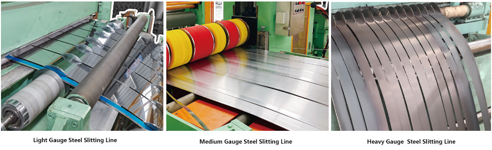 metal coil slitting machine metal coil slitting machine