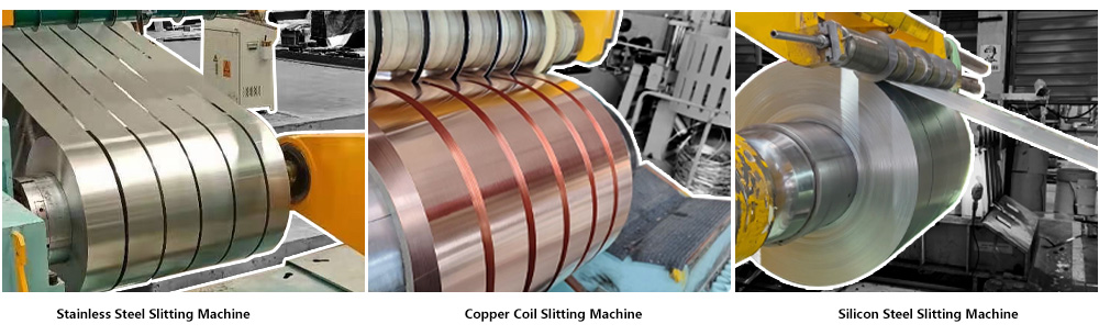 metal coil slitting machine metal coil slitting machine
