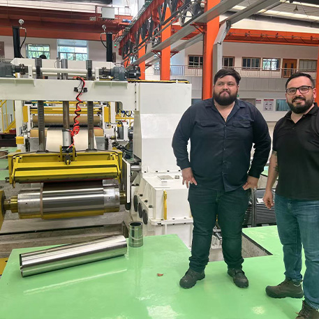 Metal Coil Slitting Line-5 Metal Coil Slitting Line-5