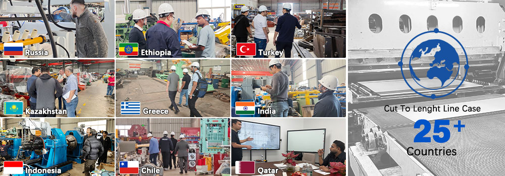 cut to length line case cut to length line case