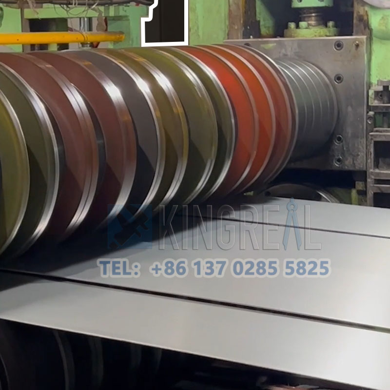 metal coil slitting line metal coil slitting line