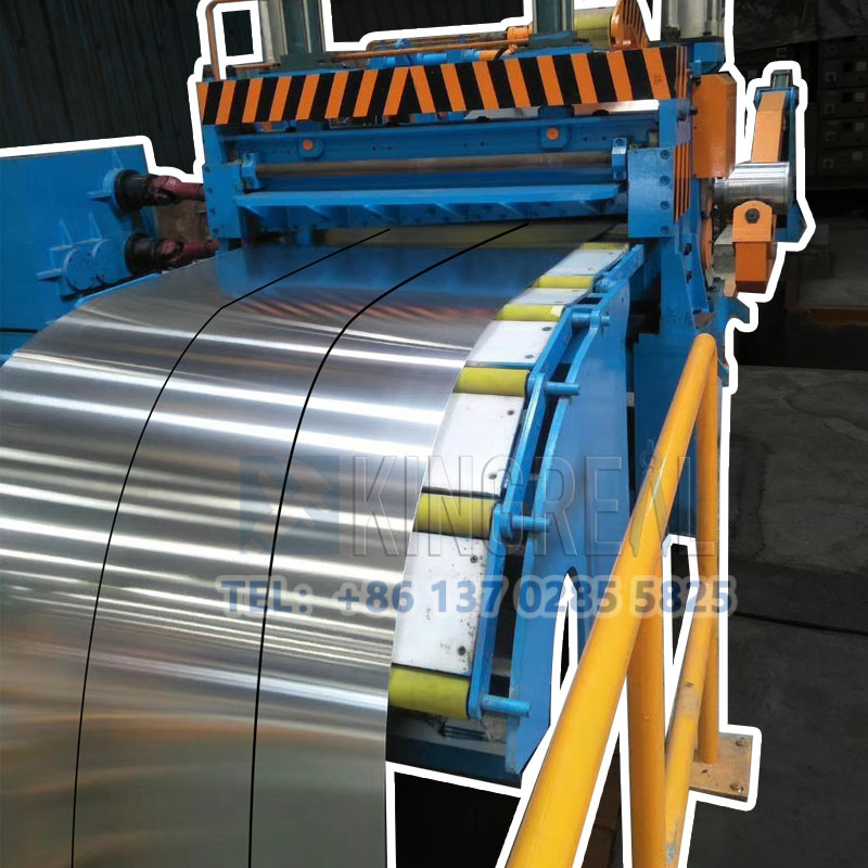 metal coil slitting line metal coil slitting line