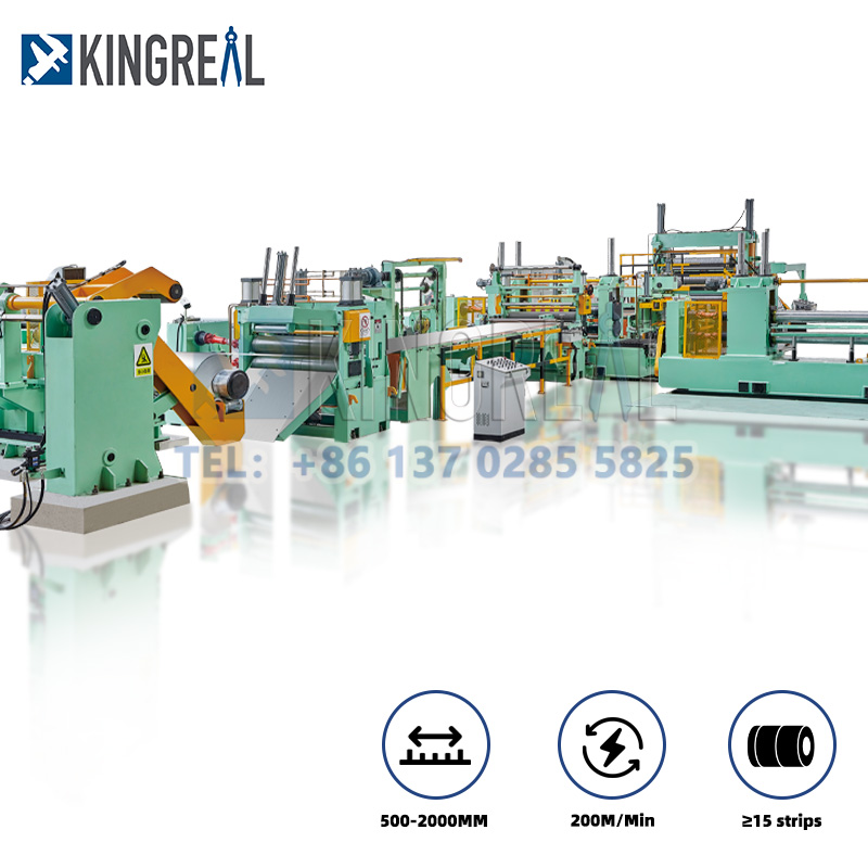 metal coil slitting line metal coil slitting line