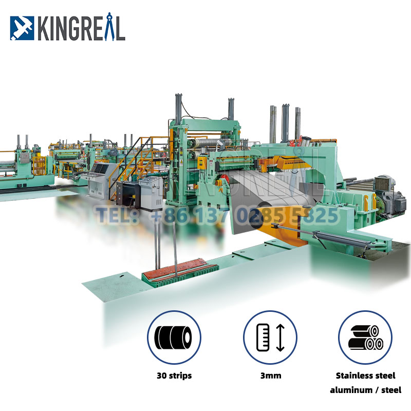 metal coil slitting line metal coil slitting line