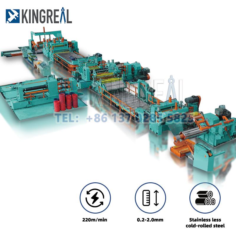 metal coil slitting line metal coil slitting line