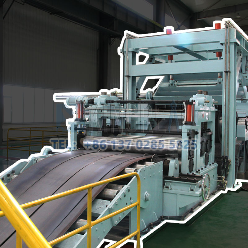 metal coil slitting line metal coil slitting line
