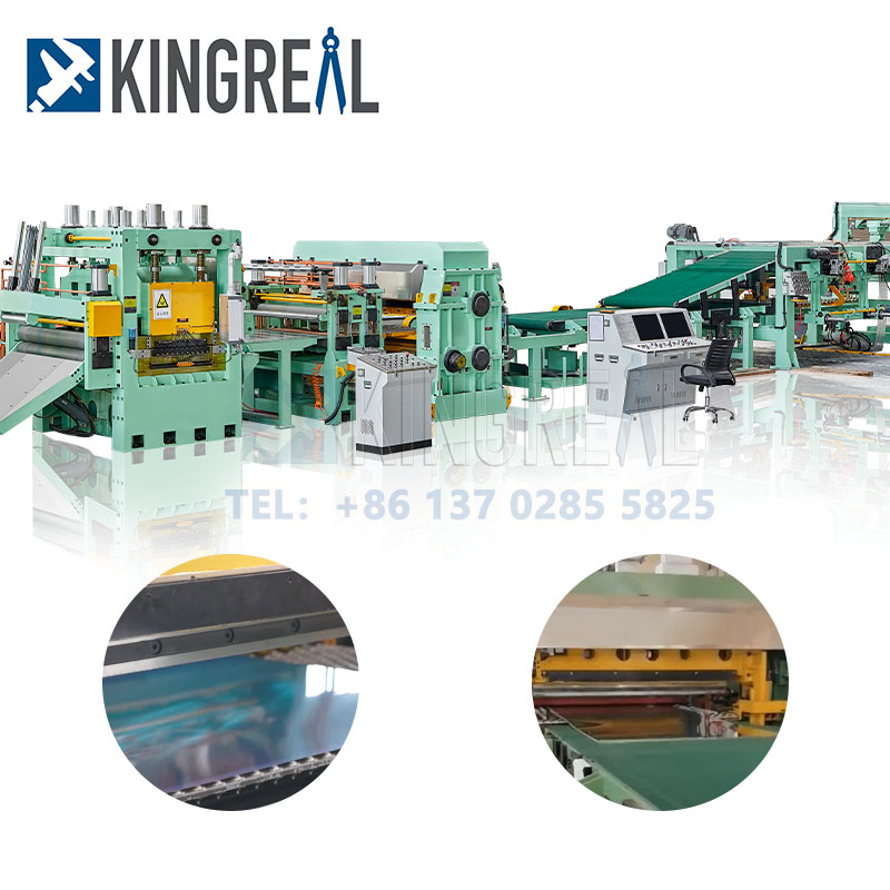 Leveling And Cross Cutting Production Line