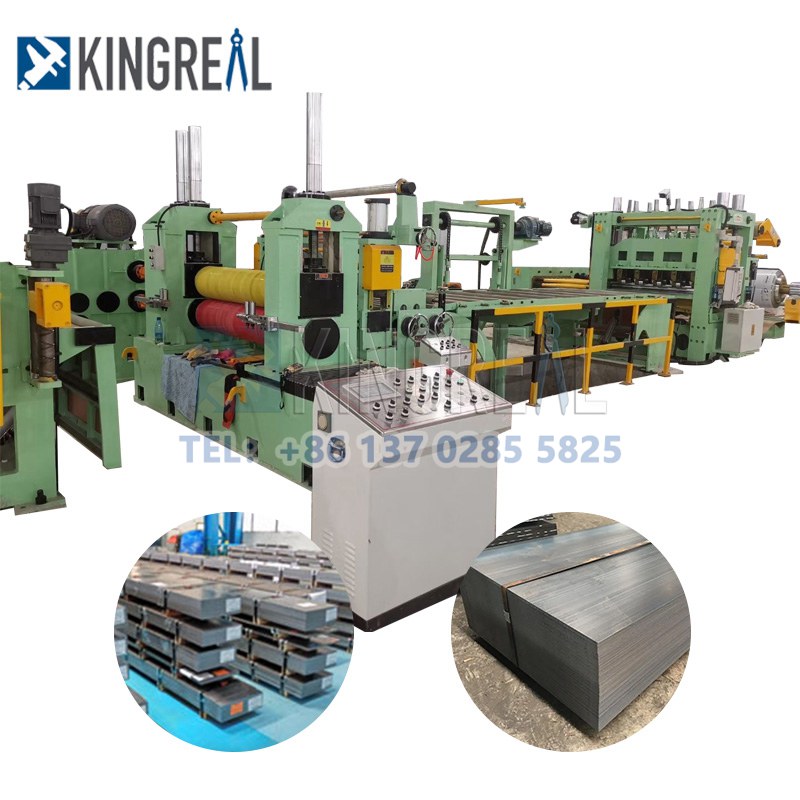 Light Gauge Cut To Length Production Line