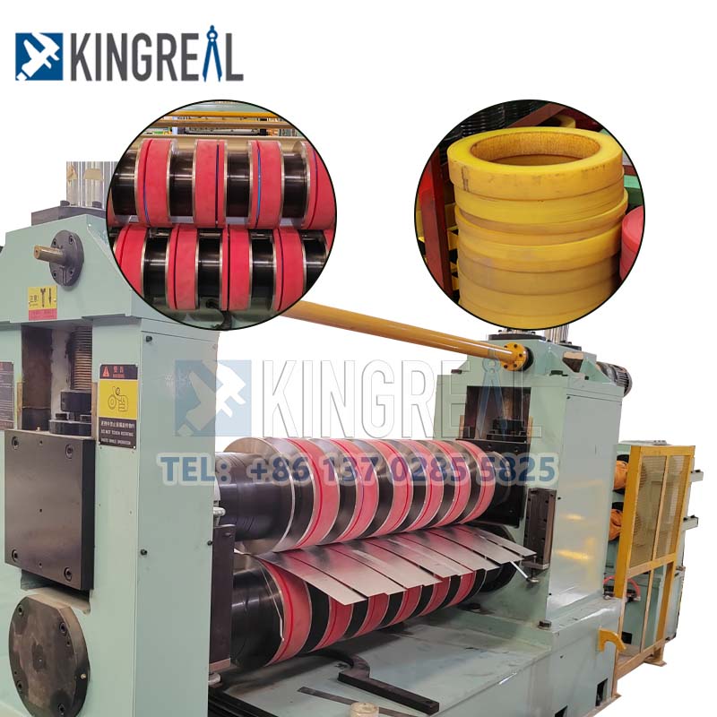 Metal Coil Slitter Rubber Spacer