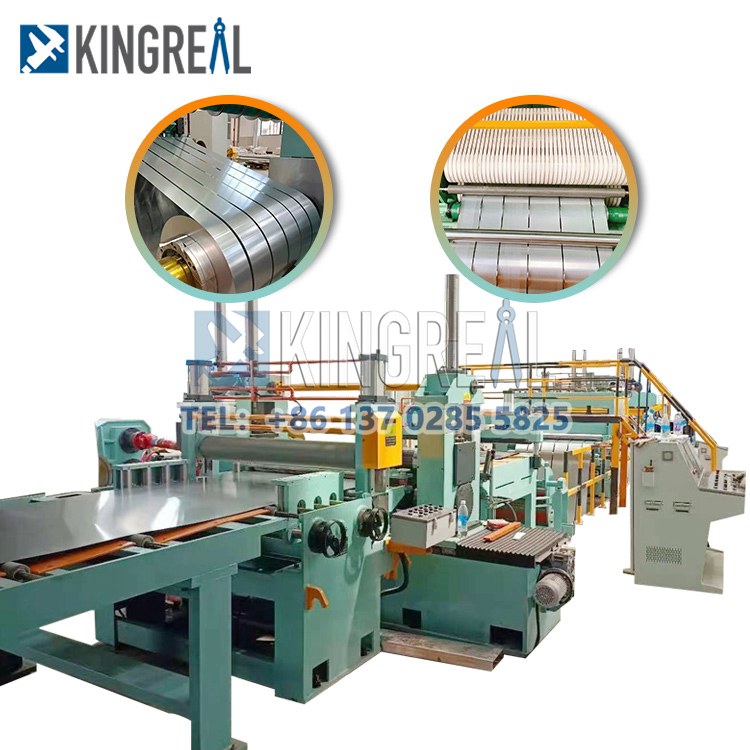 Narrow Strip Coil Slitting Machine