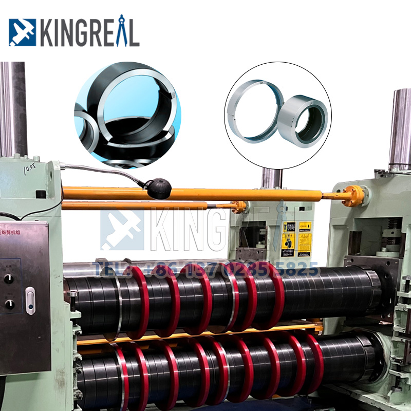 Rubber Ring For Coil Slitting Machine