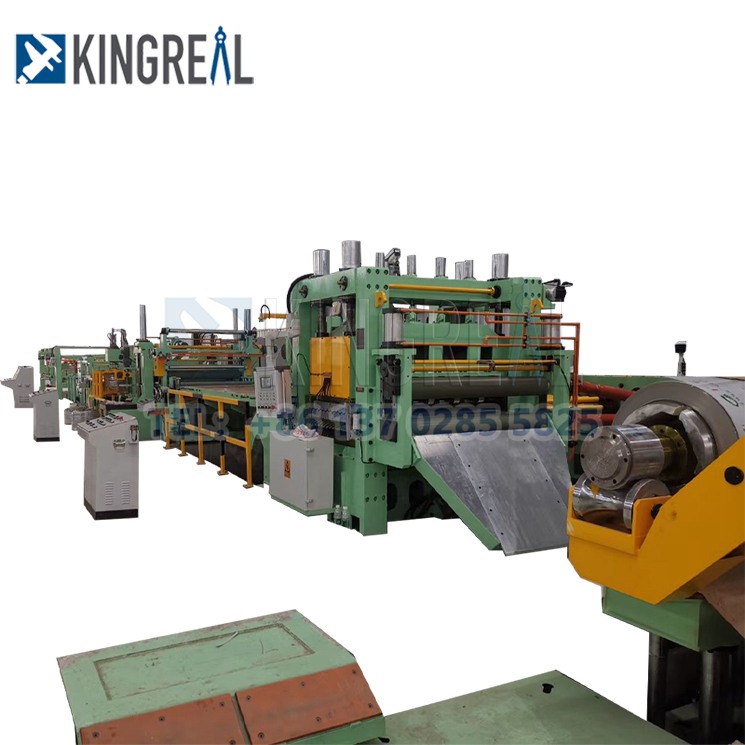 Sheet Metal Cut To Length Machine