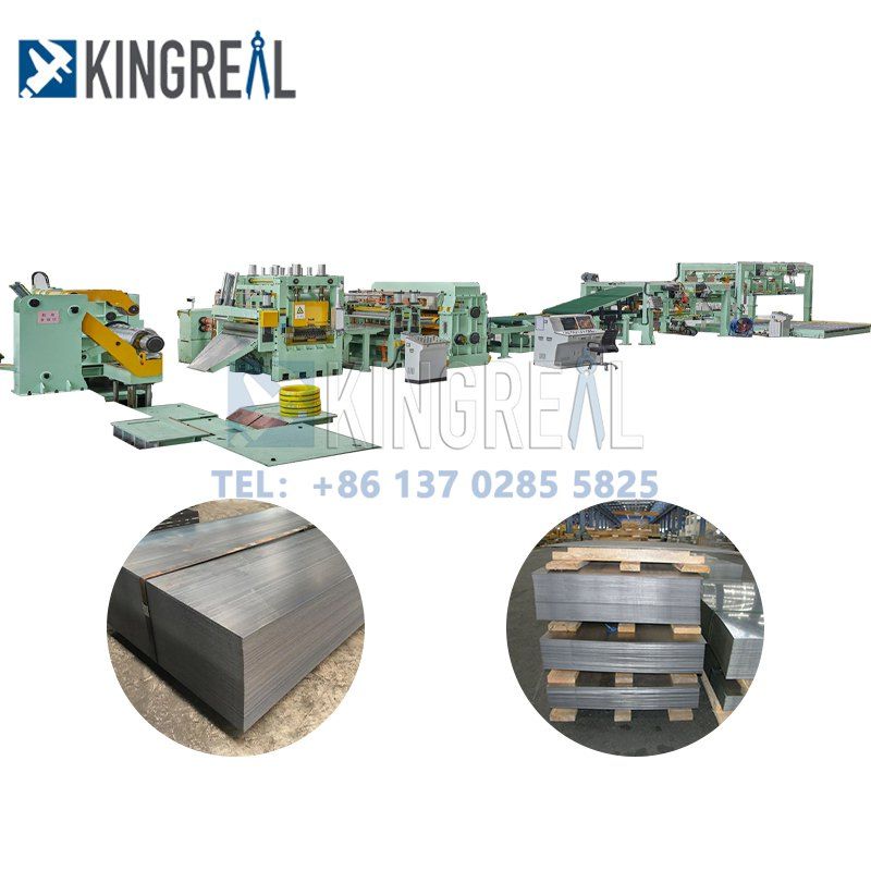 Steel Cut to Length Machine