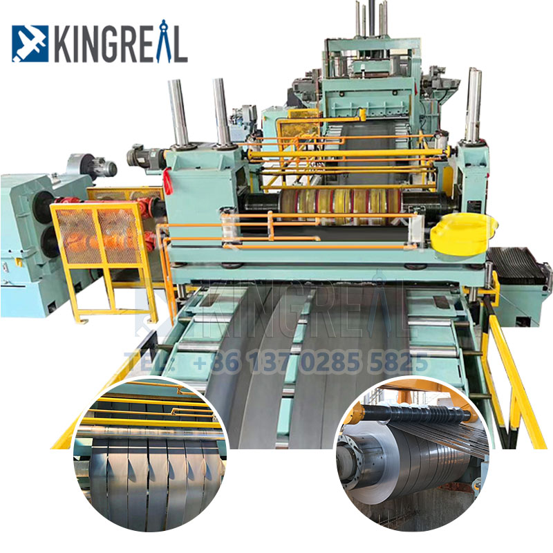 Thick Plate Slitting Machine